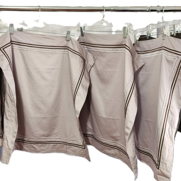 Luxe Habitat Accent Pillow: 2 Decor Pillow, 3 Lrg Sham Cover or 2 Throw Pillow - Picture 9 of 11